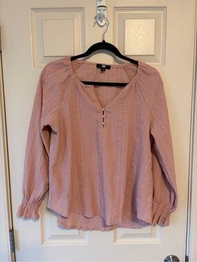 💚 FRYE - Size XS Pink Women’s Blouse